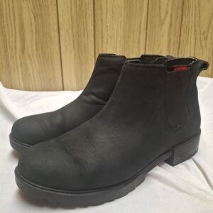Sorel Black Ankle Boots